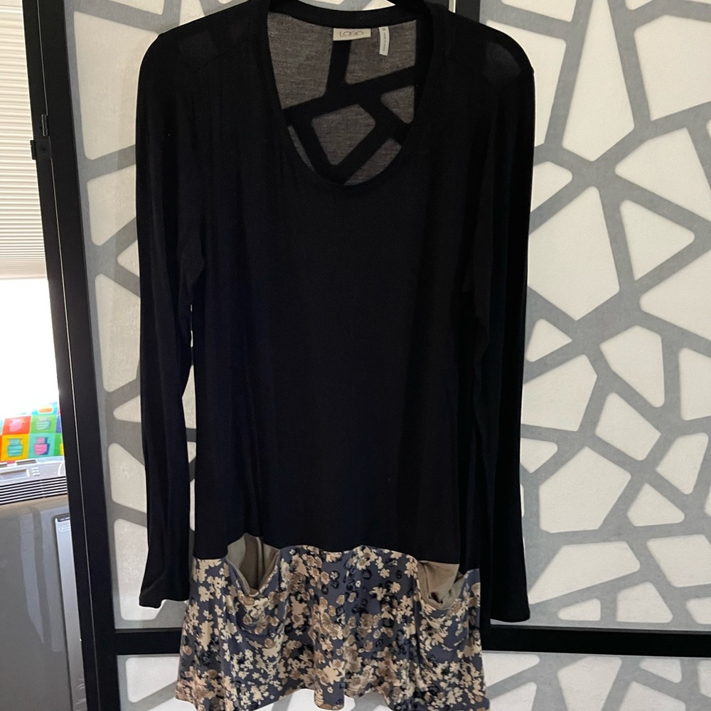 LOGO Never worn never washed size M Logo tunic with pockets